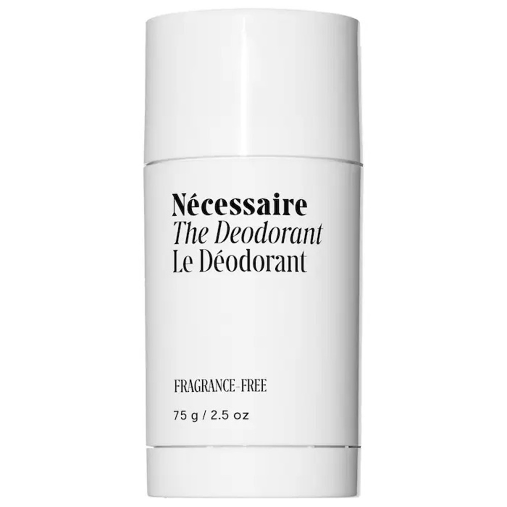 NWT Nécessaire Fragrance Free Deodorant 72 Hour Extra-Strength Mandelic Acid